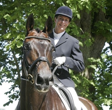 Dansk hest sejrer i engelsk Dressurchampionat