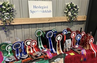 Ponylandsst&aelig;vne p&aring; Hesleg&aring;rd