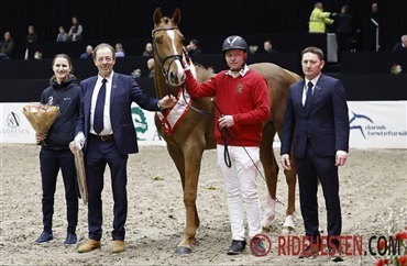 Fire springbetonede pr&aelig;miehingste