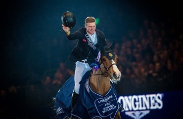 William Whitaker vinder World Cup springning ved Olympia 