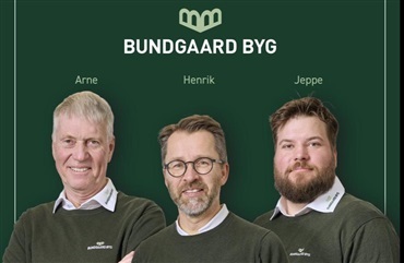 Jubil&aelig;er og generationsskifte hos Bundgaard Byg