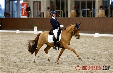 Agnes var overlegen i Horseworld Cup