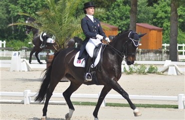 Anne-Kathrine Elkj&aelig;r Holm vandt igen i Compiegne