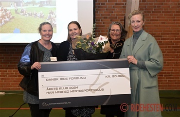 &Aring;rets klub i Dansk Ride Forbund