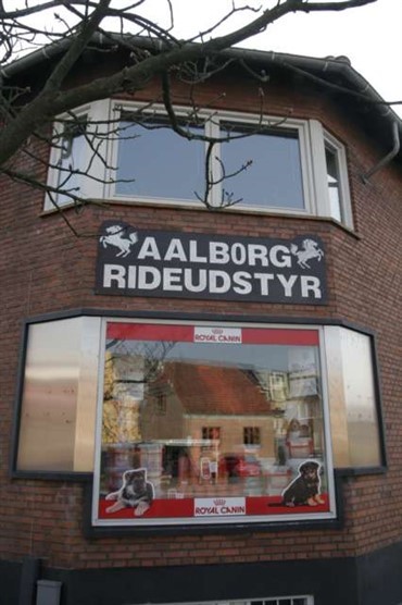 Reception hos Aalborg Rideudstyr