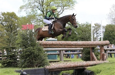 DV-hest klar til Badminton Horse Trials