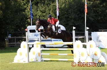 Fed weekend venter hos Sportsrideklubben