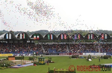 USA officiel partner ved CHIO Aachen