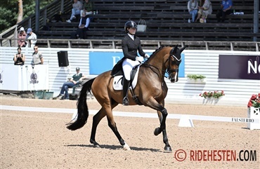 Flot start ved Aalborg Dressage Event