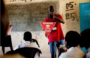 St&oslash;t "EM mod Miner" - og befolkningen i Sydsudan