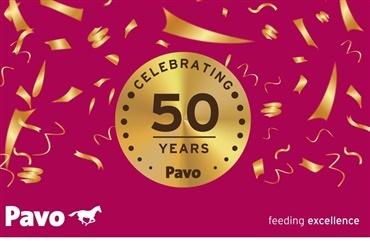 Tillykke til PAVO med 50 &aring;r