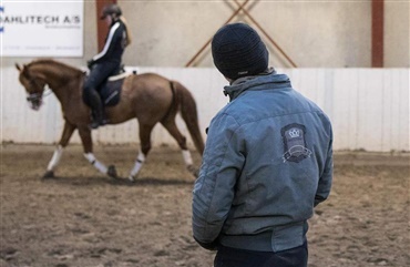 Berider Sille Hastrup: Rideundervisning handler ikke blot om den tid du sidder p&aring; hesten