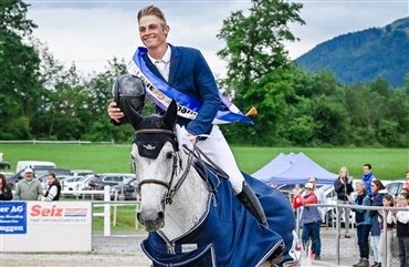Remix succesfuld med schweizisk U25-rytter