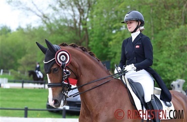 Flotte placeringer til pony- og juniorrytterne ved EM