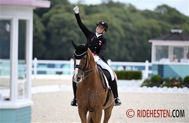 Nanna og Zepter kommer til World Cup i Herning