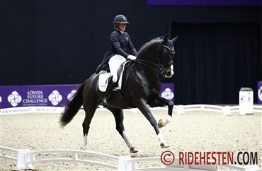 Nadja Aaboe 3'er og Total Hope vinder