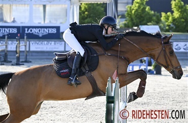 De unge ryttere rider i Zduchovice