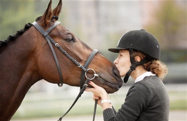 Derfor skal du kysse hesten
