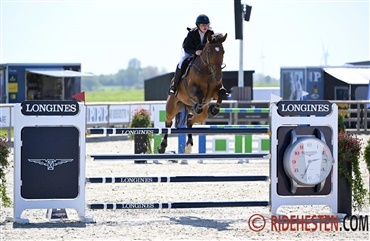 Simone Hansen Scherff placeret i 145cm