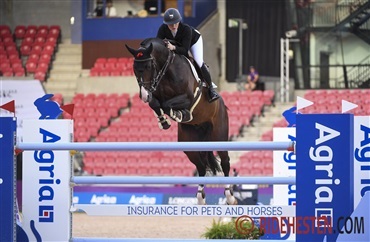 Barker placeret i 150 cm Grand Prix i Doha