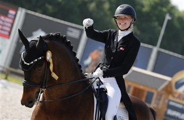 Julie tager n&aelig;ste skridt med talentprogram