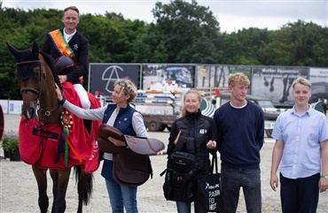 Schou stjal showet i Grand Prix'en