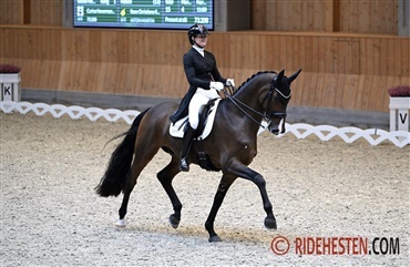 Barnow dobbeltsejrer i Sydthy Rideklub