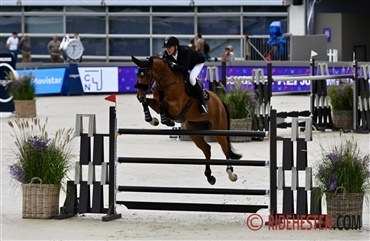 Andreas og Zascha til start i Rom