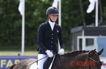 Flot weekend for Nicole i Norge