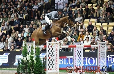 Andreas Schou med topplacering i LGCT