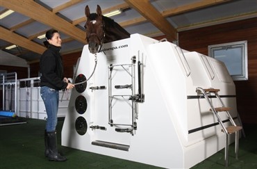 Nyt wellness center for heste