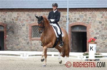 Daniel fik Dannebrog til vejrs