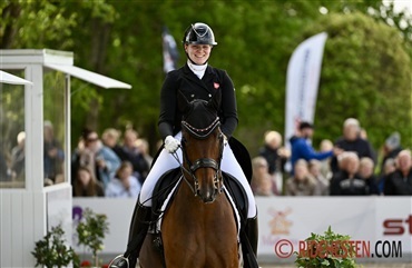 Thea Bech er klar til World Cup-debut