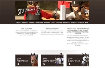 Ny hjemmeside til Stutsborg 