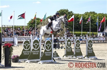 Rikke Heineking viser god form i Holland (video)