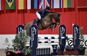 Frida var overlegen i Herning