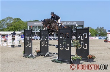 Rikke Barker er vendt retur til Doha