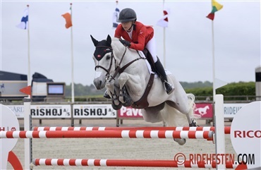 Zascha suver&aelig;n ved LGCT i Monaco