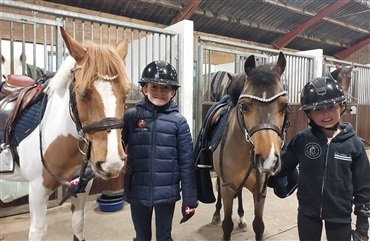 – Heste samler vores familie