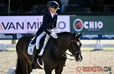 DV-hest 2'er ved German Masters