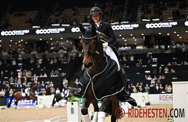 Cathrine har Freestyle med til Herning