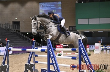 Frida vandt guld hos ungrytterne