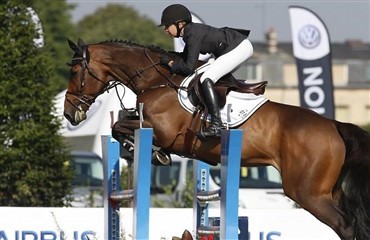 Emilie sejrer med syv milisekunder