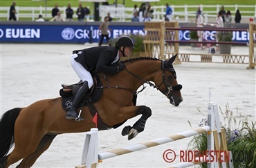 Schou placeret i 150 cm i Rom