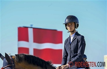 Caroline k&aelig;mper for Danmark ved VM