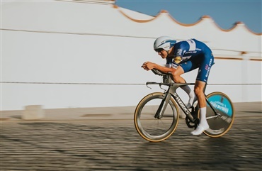Kasper Asgreen skiftede ponyen ud med en cykel