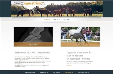 Ny hjemmeside til Camitz Equestrian