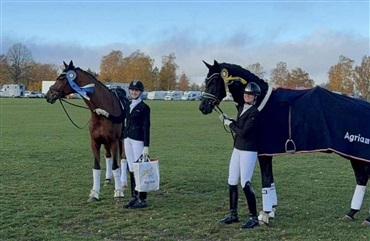 Massiv dansk succes i Jönköping