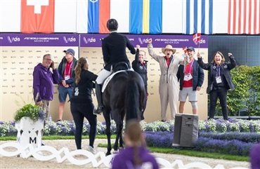 De tre f&oslash;rste danskere er klar til finalen