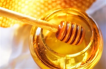Honning til heling af s&aring;r